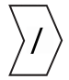 Symbol Slash '/'