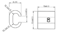 C Connector, 13-20mm² Combined Range