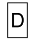 Refill Letter D