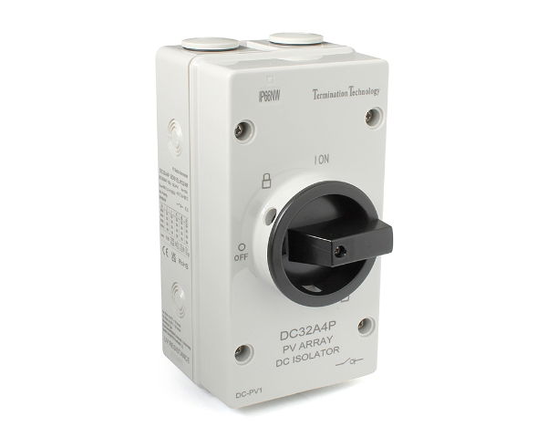 1000V 32A 4 POLE DC ISOLATOR