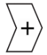 Symbol Plus '+'