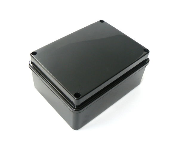 BLACK 150X110X70 BOX BLANK SIDE