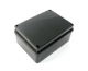 BLACK 150X110X70 BOX BLANK SIDE