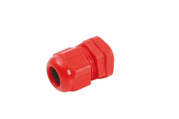 RED NYLON GLAND