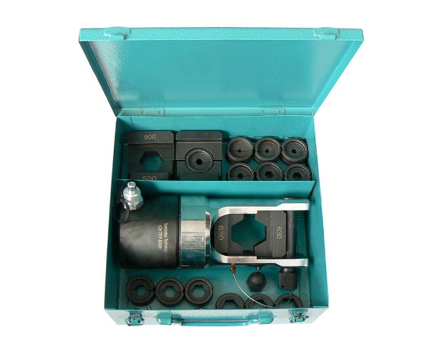 Hydraulic Crimp Head for 10-630mm² with Dies and Case