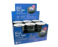 Black Duct Tape 50mm x 50m