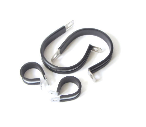 TTPC RUBBER LINED P CLIP