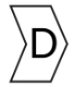 Letter D