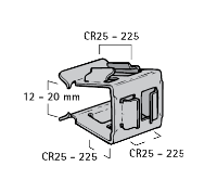 12-20mm Flange Adaptor