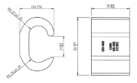 C Connector, 210-370mm² Combined Range