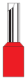 35mm² Cable, Red Insulation, 25mm Pin Length