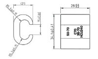 C Connector, 85-140mm² Combined Range