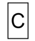 Letter C