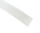 White 25.4mm Starting, 12.7mm Recovered