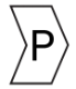 Letter P