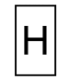 Refill Letter H