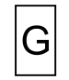 Refill Letter G