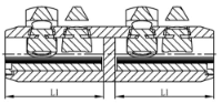 Shear Off Mechanical Connector 120-300mm² 