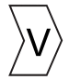 Letter V