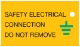 SAFTEY ELECTRICAL CONNECTION 80x35