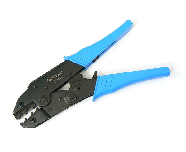 Economy Ratchet Crimper for 10-16mm² Non-Insulated Terminals